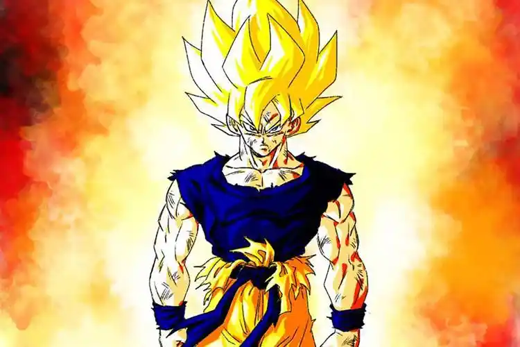 龙珠悟空变身超级赛亚人弗利萨被终结