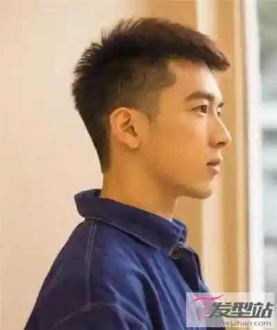男生发型分类短发(潮流发型男剃两边图)