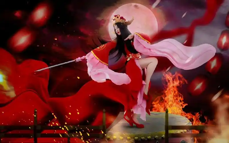 露娜一生所爱cos