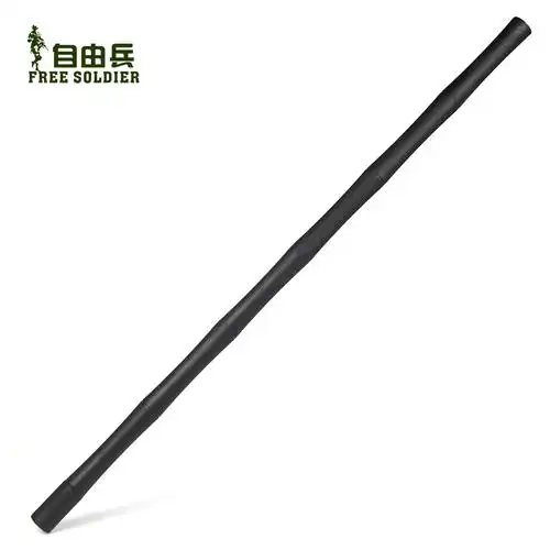 自由兵应急短棍防爆武术棍 车载防身棍训练武器 户外登山手杖