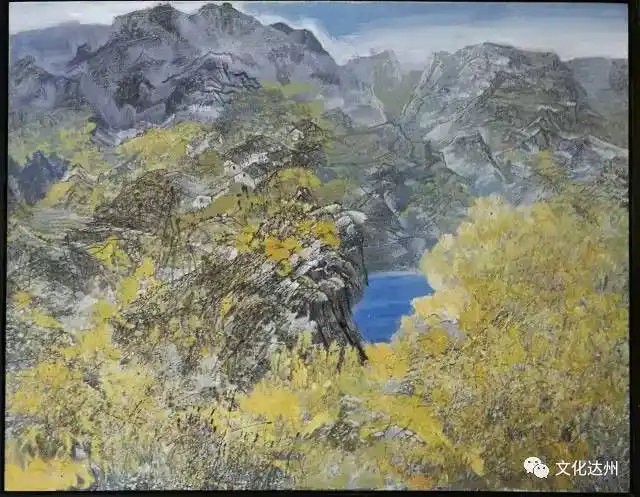 画家龙飞:心成意象.龙飞巴山