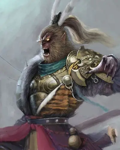 猴子|插画|游戏原画|凉川北城 - 原创作品 - 站酷 (zcool)