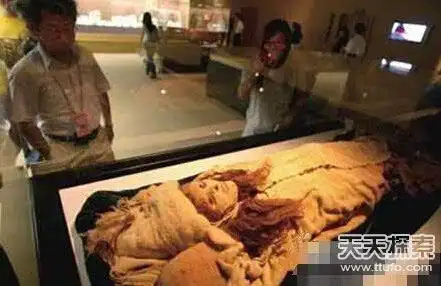 十大千年古尸复原照:"香妃"原来长这样
