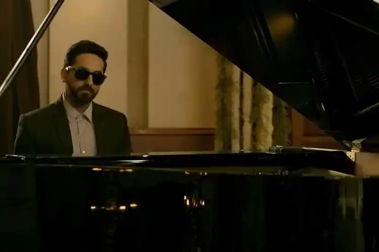 装瞎子最后变成了真瞎子印度高分犯罪悬疑电影调音师