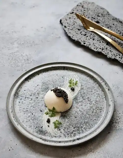 米其林餐厅那些精致的西餐摆盘