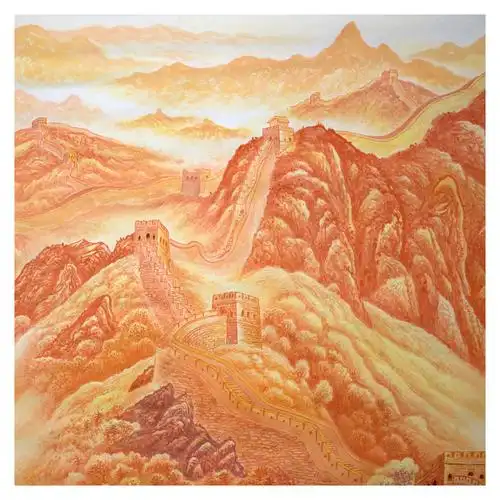 李阜生 《长城雄风》