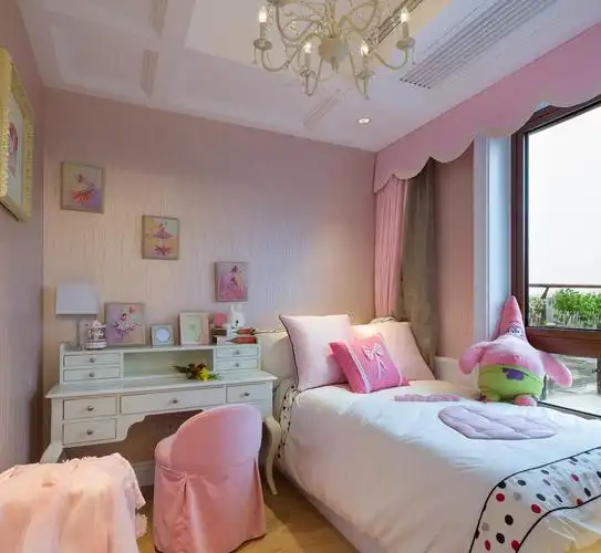 法式风格四居室220平米160万-华贸东滩花园鹭湖郡装修案例-上海房天下