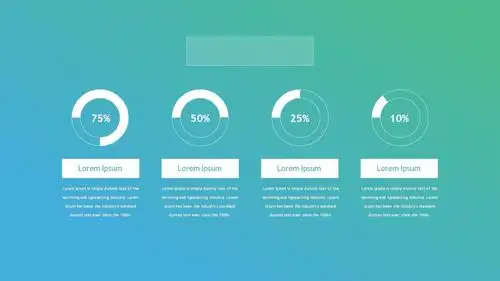 扁平设计      扁平化ppt,顾名思义就是要进行扁平化设计,减少立体