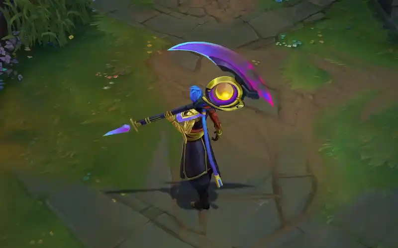 【图集】奥德赛系列皮肤效果图及原画发布