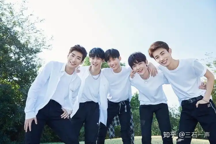 如何看待在创造营没有成团的在嘉行出道的best男团