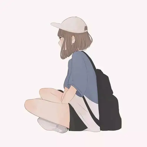 动漫头像闺蜜头像简约图片转自微博se