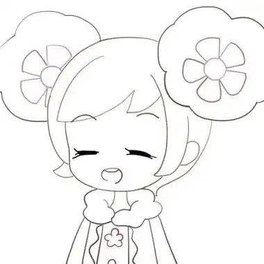 今天画的是小花仙夏安安版的绘画,后面 - 抖音