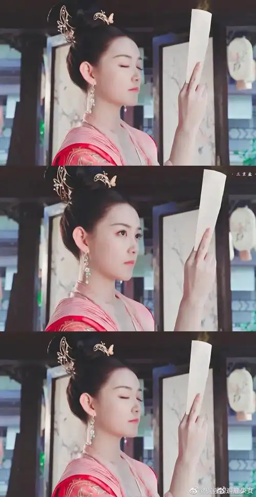 蒋依依三千鸦杀女帝古装