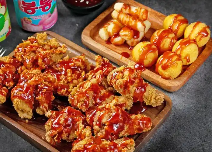 甜蜜完美情侣套餐-外卖加盟_小吃加盟_餐饮加盟-朴正昊韩式炸鸡官网