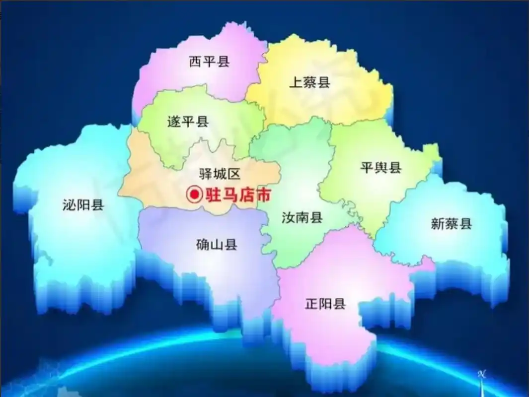 驻马店市目前只有一个市区——驿城区,这明显不符合未来城市发展需求