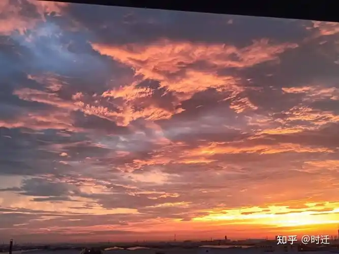 能分享一张你相册里最美的天空吗