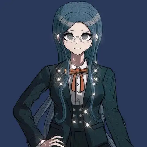 《弹丸论破》白银纺(白银紬),超高校级的角色扮演家,动漫头像