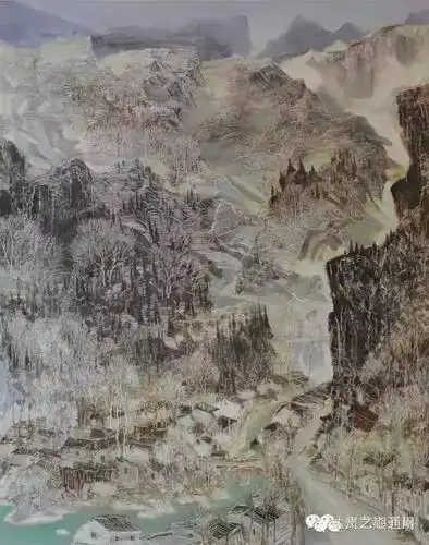 画家龙飞:心成意象.龙飞巴山