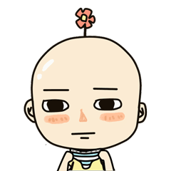 小光头表情包|动漫|网络表情|coralxs_原创作品-站酷zcool