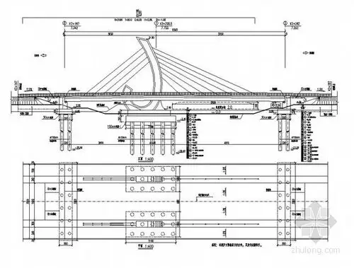 分享7717输电塔全套结构图资料下载