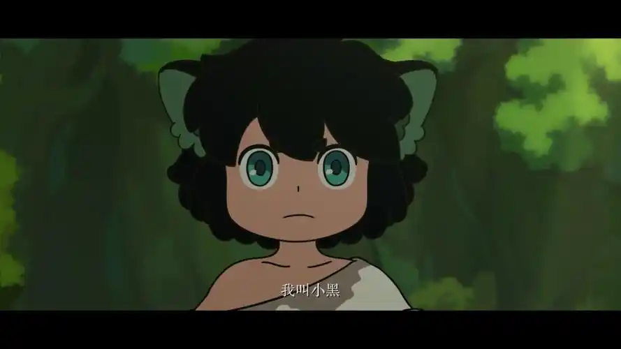 罗小黑战记大电影首曝预告大眼黑猫变身小正太