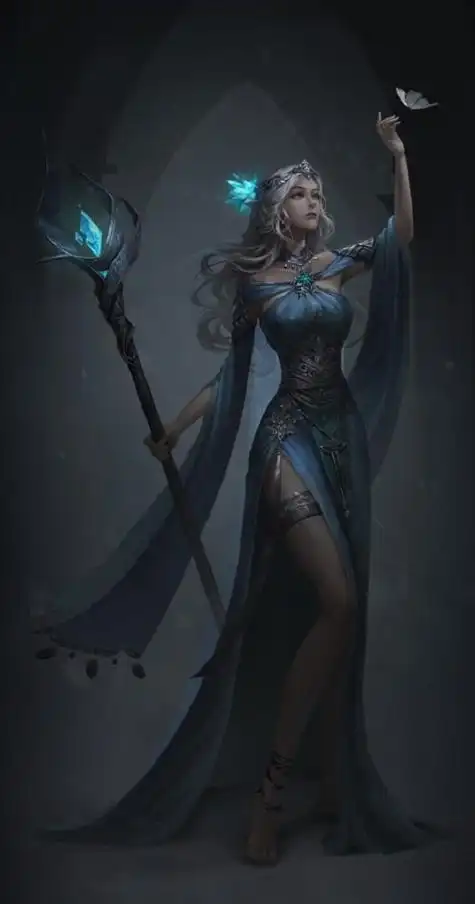 地下城堡3寒血女王冰封末世精灵异士玛雅来袭