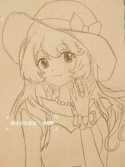 画 #画画的日常  #动漫人物  #动漫手绘  画