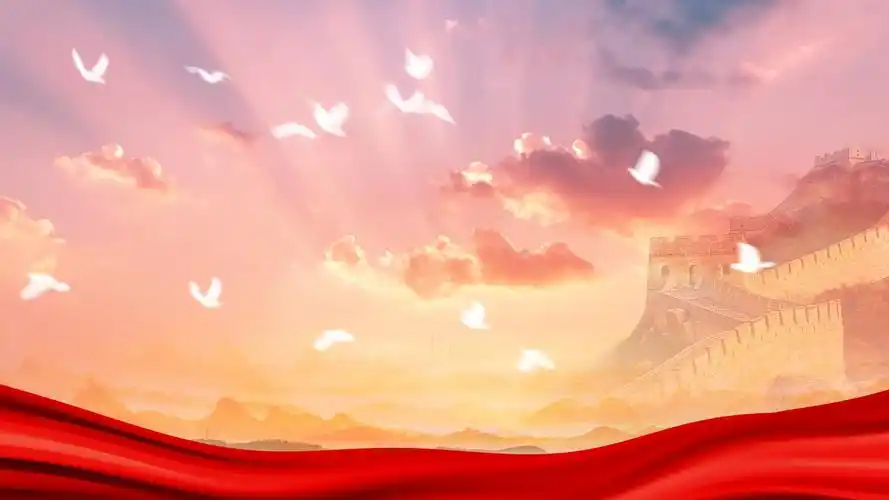 4k大气党政红歌背景视频红歌舞蹈歌曲背景