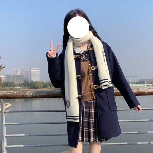 冬季jk制服大衣