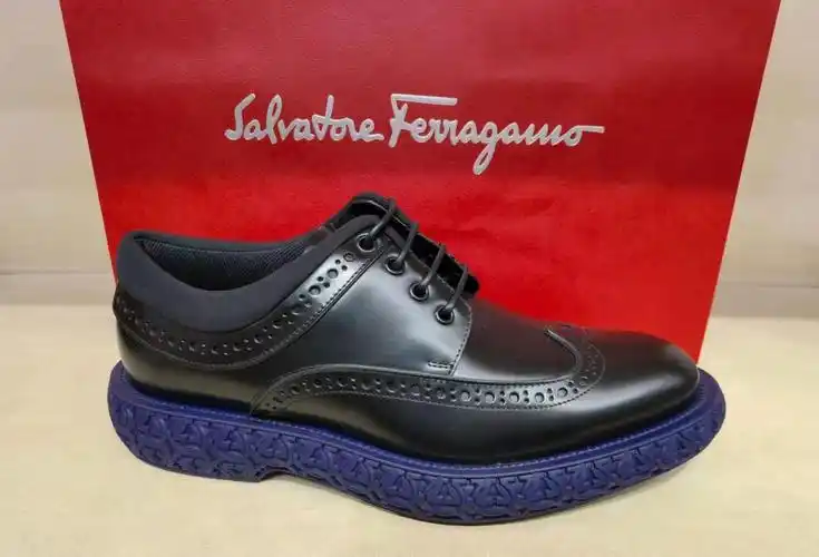 菲拉格慕新款男鞋