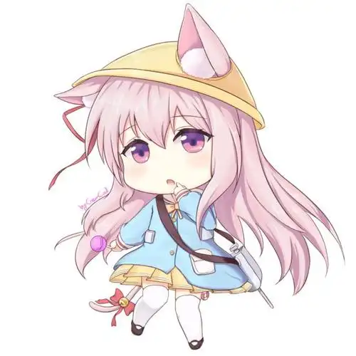 如月q版碧蓝航线如月(アズールレーン)-触站