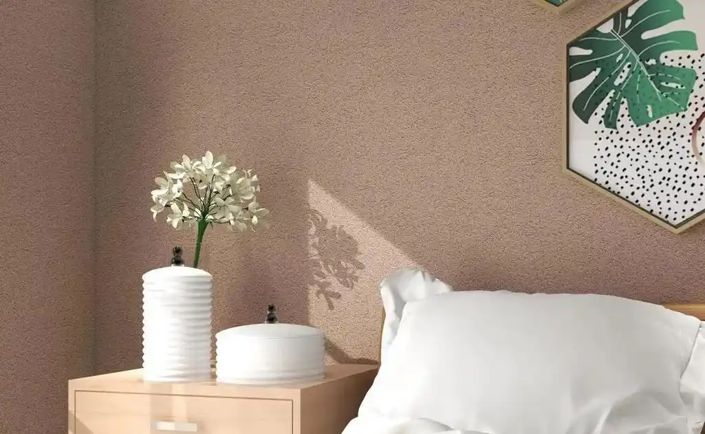 作为一款集健康,舒适,品位,质感,艺术为一体的新型墙面装饰材料,质感