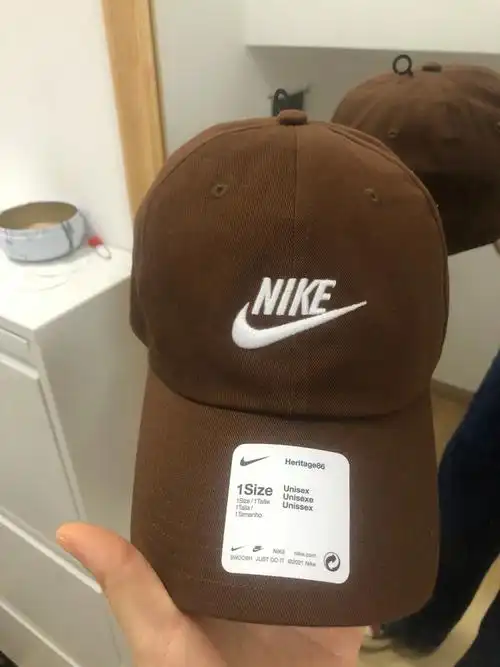 耐克nike新色棒球帽可可色