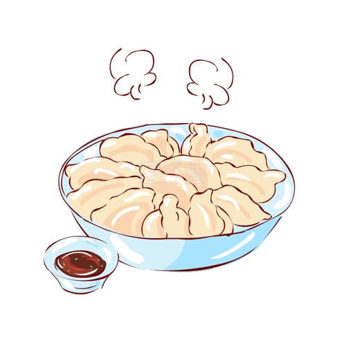 北京美食简笔画 北京美食简笔画可爱