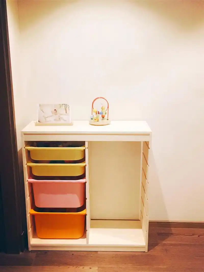 宜家舒法特玩具收纳柜