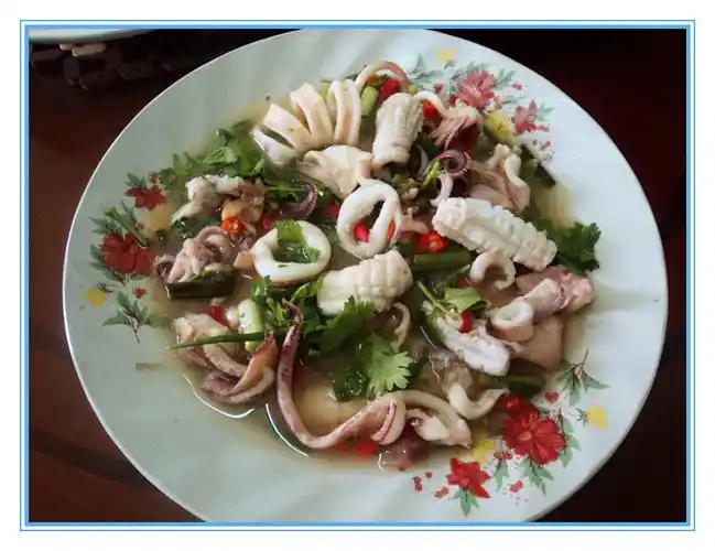 简单又开胃——泰式柠檬蒸鱼 鱿鱼