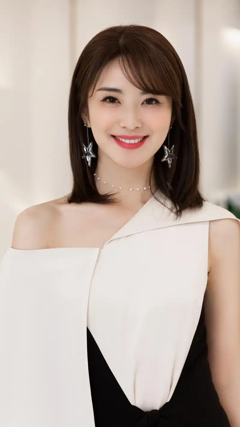 美女主持刘烨:顶尖的颜值和气质,可清新可御姐,迷人至极