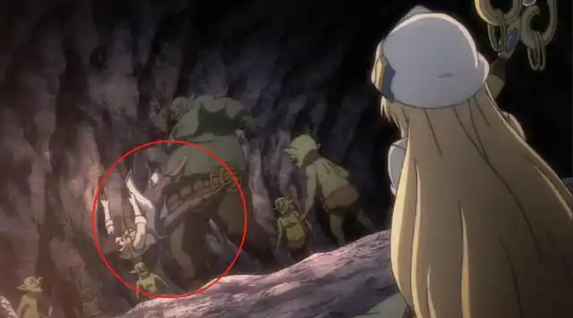 动漫里的哥布林1部强得可怕1部弱得可怜最后1部受人喜欢