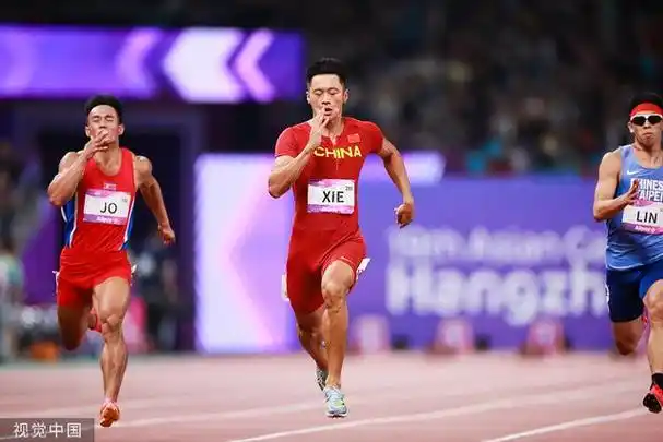9秒97!中国速度!谢震业亚运会男子百米短跑夺金