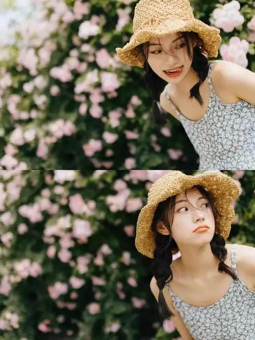 蔷薇花墙怎么拍照好看?和蔷薇花合照摆什么姿势?分享7个小技巧