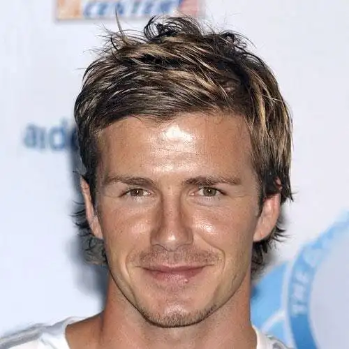 贝克汉姆的发型 一直在被模仿,但从未被超越_网易订阅