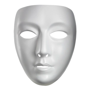半脸面具