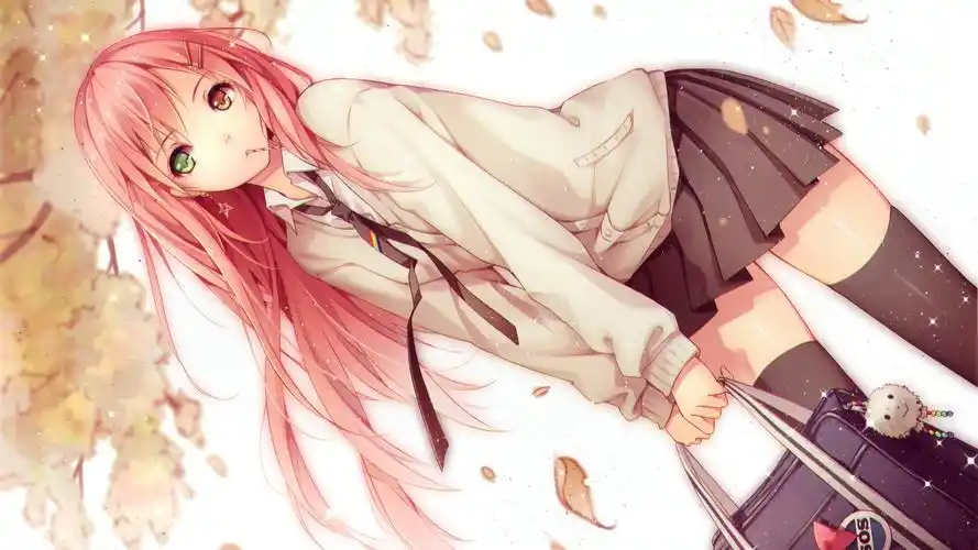 插画 唯美 少女壁纸【66】(动漫静态壁纸) - 静态壁纸下载 - 元气壁纸