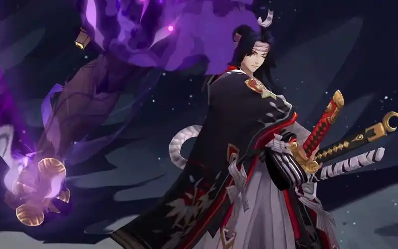 【阴阳师召唤动画】ssr鬼切