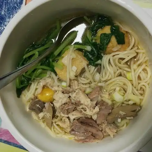 家常便饭11做的鸡汤面