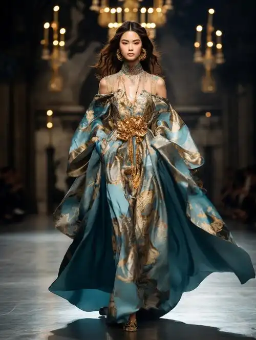 秀场时尚 |绚烂巴洛克时尚主义的浪漫幻想巴洛克风格以其绚烂的装饰和