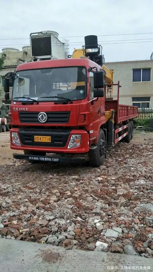 内外兼修才是一台完美的随车吊