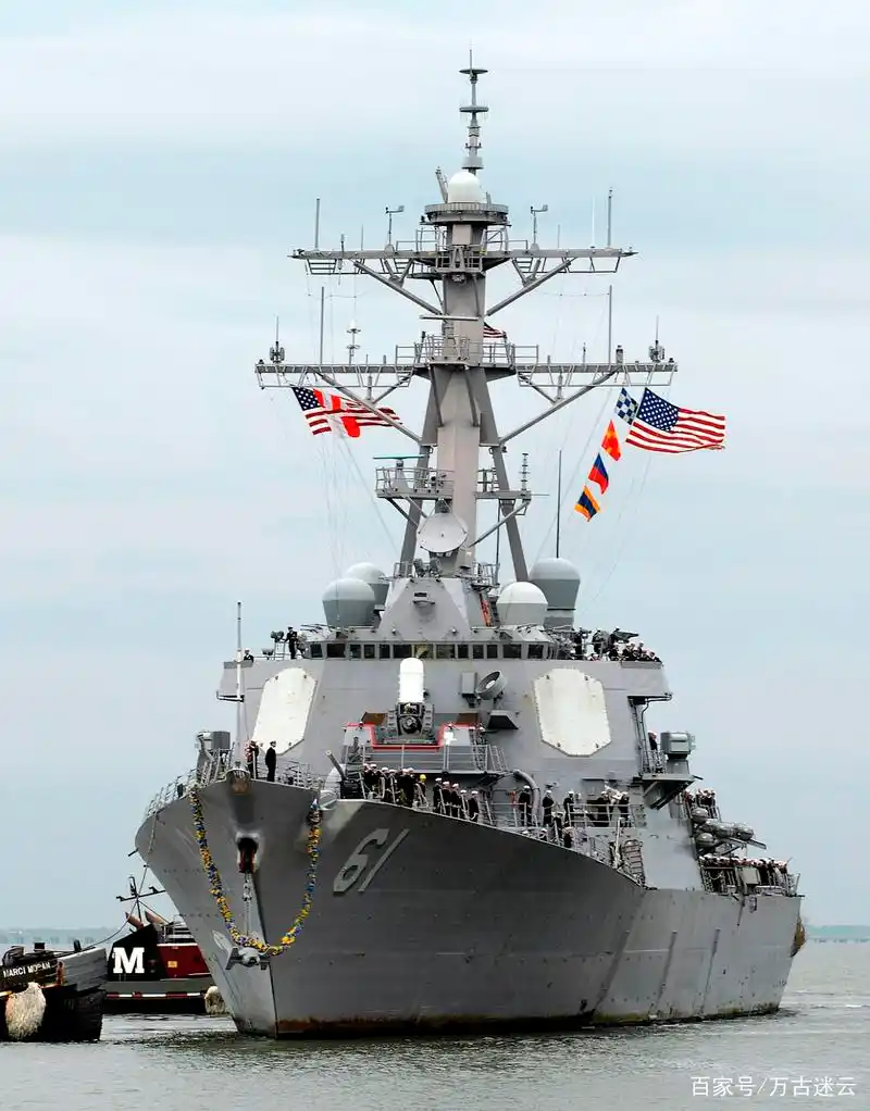 盘点美国海军现役阿利.伯克级驱逐舰