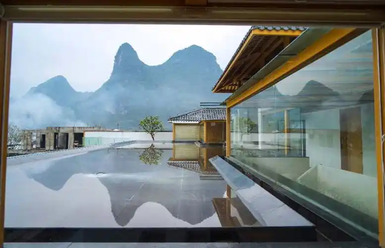 阳朔山水稻田民宿