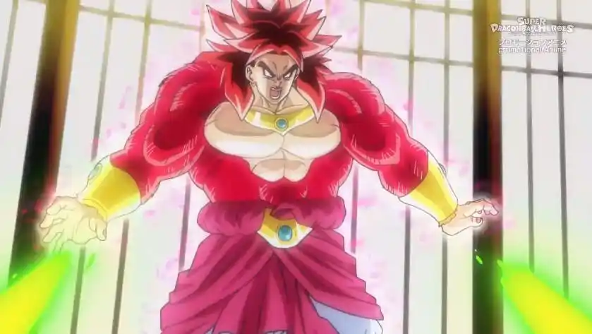 布罗利界限突破,获得新形态,实力碾压超蓝贝吉特